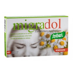 Santiveri Sa Migradol 40 Capsule - Integratori per concentrazione e memoria - 977213913 - Santiveri Sa - € 9,65