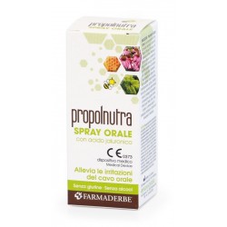 Farmaderbe Propolnutra Spray Orale 30 Ml - Prodotti fitoterapici per raffreddore, tosse e mal di gola - 982012472 - Farmaderb...