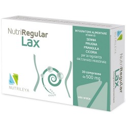 Nutrileya Nutriregular Lax 30 Compresse - Integratori per regolarità intestinale e stitichezza - 935524049 - Nutrileya - € 10,02