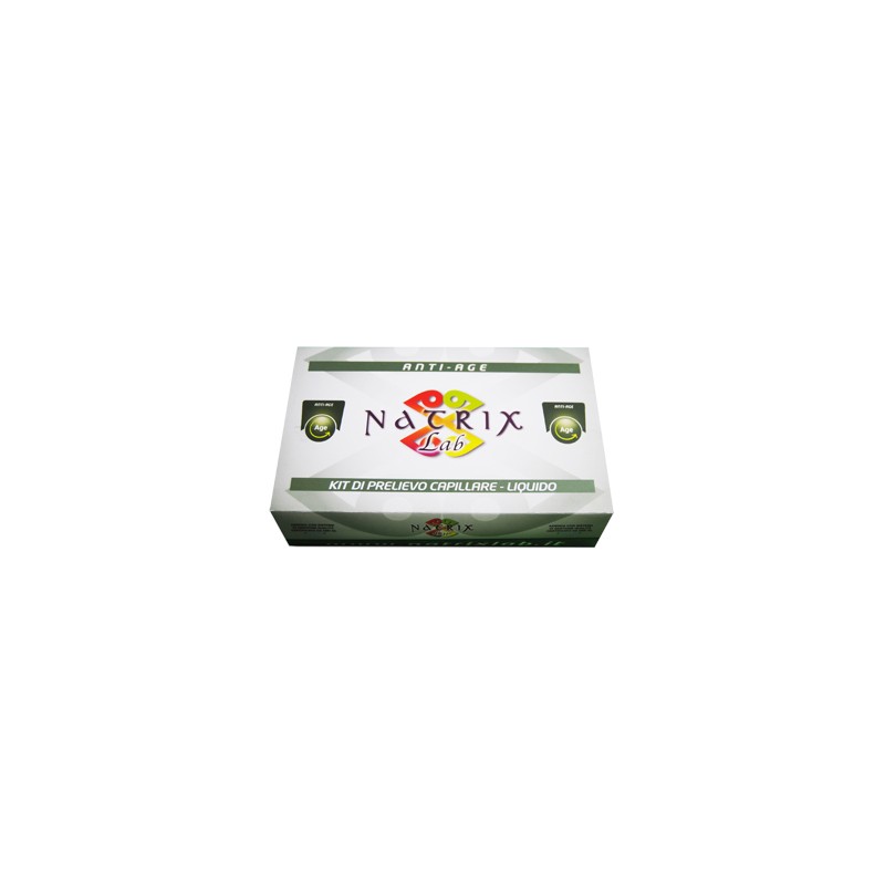 Natrix Area Antiage Verde Capillare Liquido Kit - Rimedi vari - 970722411 - Natrix - € 10,29