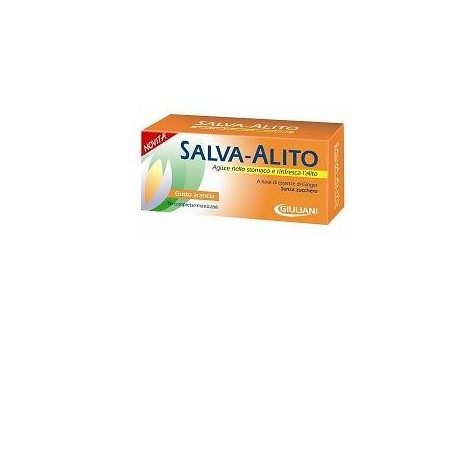 Salva Alito Arancia 30 Compresse - Igiene orale - 905822033 - Salva Alito - € 6,50