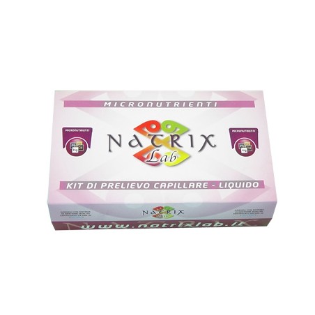 Natrix Kit Di Prelievo Area Micronutrienti Viola Capillare Liquido 1 Pezzo - Rimedi vari - 975023641 - Natrix - € 10,29