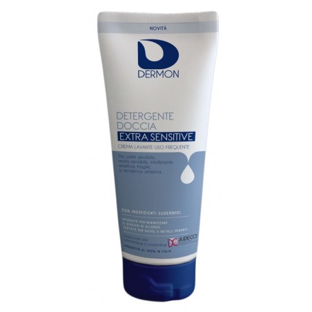 Alfasigma Dermon Detergente Doccia Extrasensitive Crema Lavante Uso Frequente 250 Ml Dermon - 1 Alfasigma Dermon Detergente Doccia Extrasensitive Crema Lavante Uso Frequente 250 Ml Dermon - 1