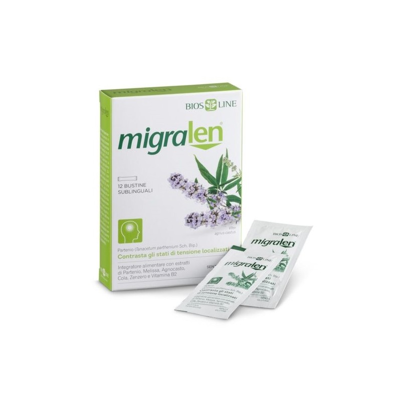 Bios Line Biosline Migralen 12 Bustine Bios Line - 1