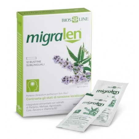 Bios Line Biosline Migralen 12 Bustine Bios Line - 1 Bios Line Biosline Migralen 12 Bustine Bios Line - 1