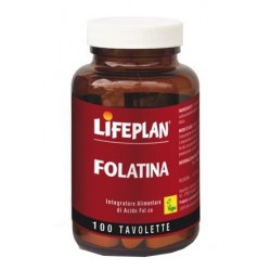 Lifeplan Products Folatina 100 Tavolette - Integratori prenatali e postnatali - 974425643 - Lifeplan Products - € 8,83