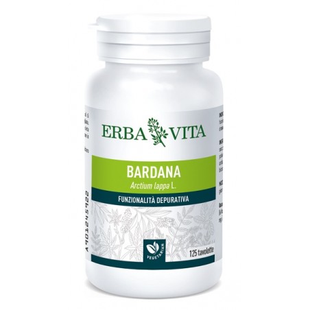 Erba Vita Group Bardana 125 Tavolette 400 Mg - Integratori per apparato digerente - 901245922 - Erba Vita - € 14,70