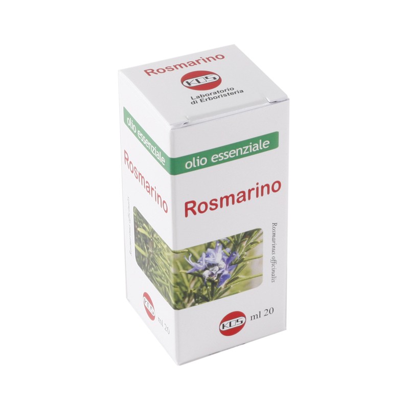 Kos Rosmarino Olio Essenziale 20 Ml - Rimedi vari - 903800682 - Kos - € 9,44