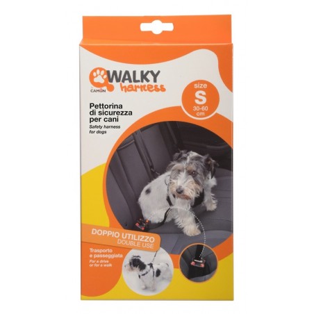 Camon Walky Cintura Sicurezza 2 In 1 L - Veterinaria - 975861636 - Camon - € 10,14