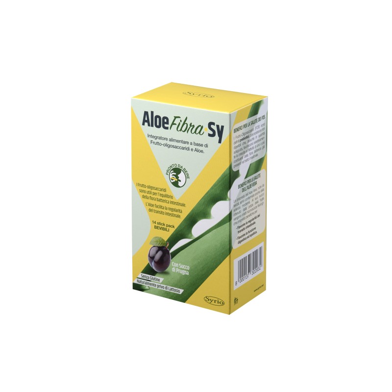 Syrio Aloe Fibra Sy 14 Stick 210 Ml - Integratori per apparato digerente - 935904211 - Syrio - € 9,59
