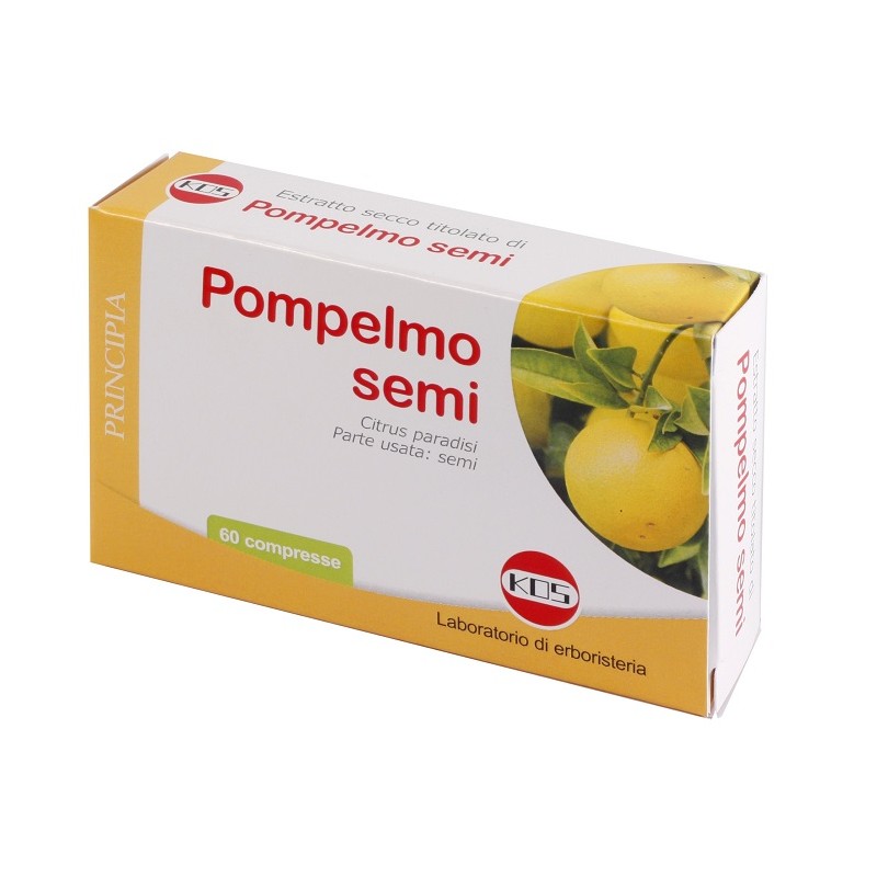 Kos Pompelmo Semi Estratto Secco 60 Compresse - Integratori - 902473317 - Kos - € 8,53