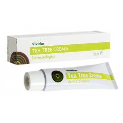 Vividus Tea Tree Crema 50 Ml - Dermocosmetici Viso - 913589077 - Vividus - € 10,40