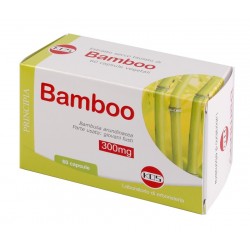 Kos Bamboo Estratto Secco 60 Capsule - Integratori per pelle, capelli e unghie - 980380986 - Kos - € 8,53