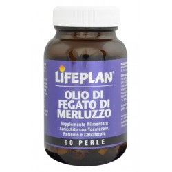 Lifeplan Products Olio Di Fegato Di Merluzzo 60 Perle - Integratori per dolori e infiammazioni - 974425833 - Lifeplan Product...