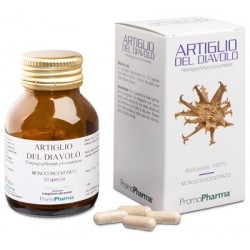 Promopharma Artiglio Del Diavolo 50 Capsule - Integratori per dolori e infiammazioni - 934843830 - Promopharma - € 8,95