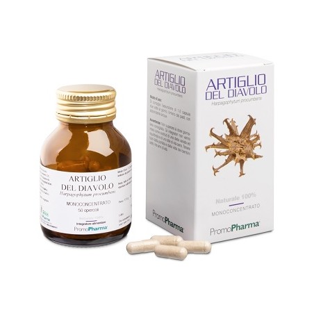 Promopharma Artiglio Del Diavolo 50 Capsule Promopharma - 1 Promopharma Artiglio Del Diavolo 50 Capsule Promopharma - 1