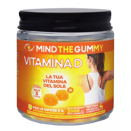 Dante Medical Solution Mind The Gummy Vitamina D 30 Pastiglie Gommose Gusto Limone Senza Zucchero - Vitamine e sali minerali ...