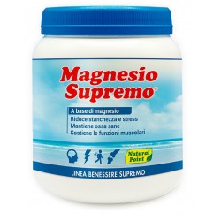 Natural Point Magnesio Supremo 300 G - Vitamine e sali minerali - 905972081 - Natural Point - € 22,91