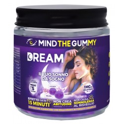 Dante Medical Solution Mind The Gummy Dream 30 Pastiglie Gommose Gusto Mirtillo Senza Zucchero - Integratori per umore, anti ...