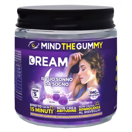Dante Medical Solution Mind The Gummy Dream 30 Pastiglie Gommose Gusto Mirtillo Senza Zucchero - Integratori per umore, anti ...