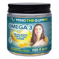 Dante Medical Solution Mind The Gummy Omega3 30 Pastiglie Gommose Gusto Mix Di Frutta Senza Zucchero - Integratori di Omega-3...