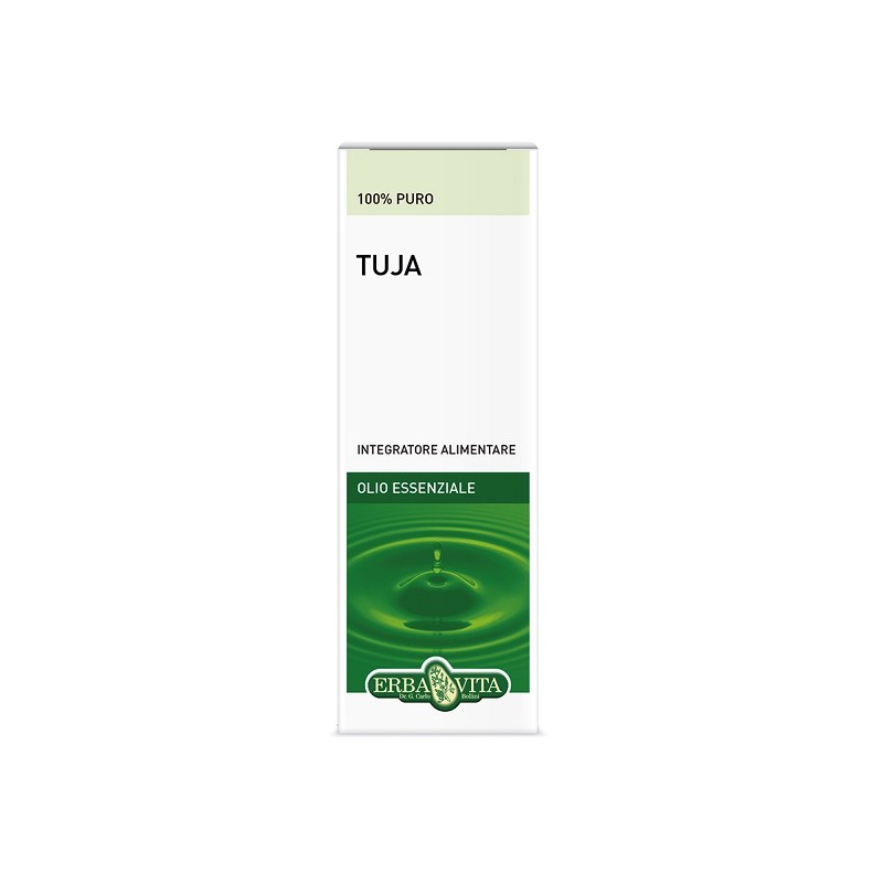 Erba Vita Group Tuja Olio Essenziale 10 Ml - Casa e ambiente - 901374165 - Erba Vita - € 10,54