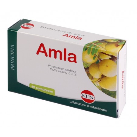 Kos Amla Estratto Secco 60 Compresse Kos - 1 Kos Amla Estratto Secco 60 Compresse Kos - 1