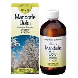 Erboristeria Magentina Mandorle Dolci Olio Vegetale 250 Ml - Integratori per regolarità intestinale e stitichezza - 900099223...