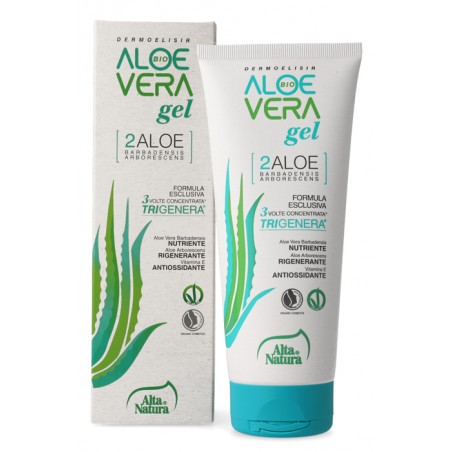 Alta Natura-inalme Aloe Vera Gel Dermoelisir 200 Ml - Trattamenti idratanti e nutrienti per il corpo - 974847790 - Alta Natur...