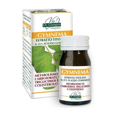 Vis Giorgini Ser-vis Gymnema Estratto Titolato 60 Pastiglie - Integratori per dimagrire ed accelerare metabolismo - 971197280...