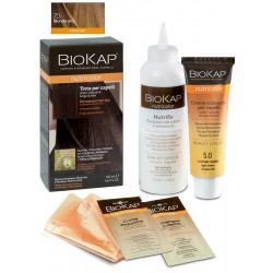 Bios Line Biokap Nutricolor 7,3 New Biondo Oro Tinta Tubo + Flacone - Tinte e colorazioni per capelli - 935057380 - Biokap - ...