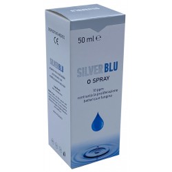 Biogroup Societa' Benefit Silver Blu O Spray Otologico 50 Ml - Prodotti per la cura e igiene delle orecchie - 938528700 - Bio...