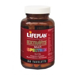 Lifeplan Products Extravits 30 Tavolette - Vitamine e sali minerali - 974425629 - Lifeplan Products - € 10,04