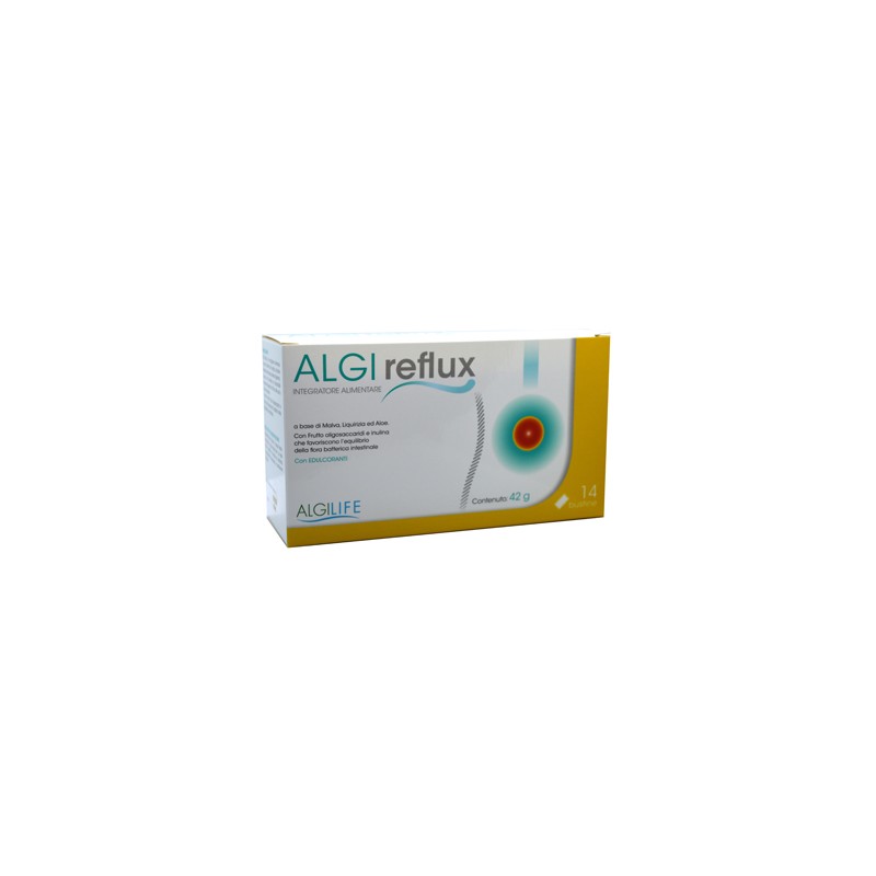 Algilife S Algireflux 14 Bustine - Integratori per regolarità intestinale e stitichezza - 972353977 - Algilife S - € 8,69