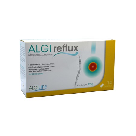 Algilife S Algireflux 14 Bustine - Integratori per regolarità intestinale e stitichezza - 972353977 - Algilife S - € 8,81