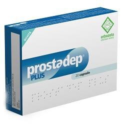 Erbozeta Prostadep Plus 20 Capsule - Integratori per apparato uro-genitale e ginecologico - 906485798 - Erbozeta - € 18,81