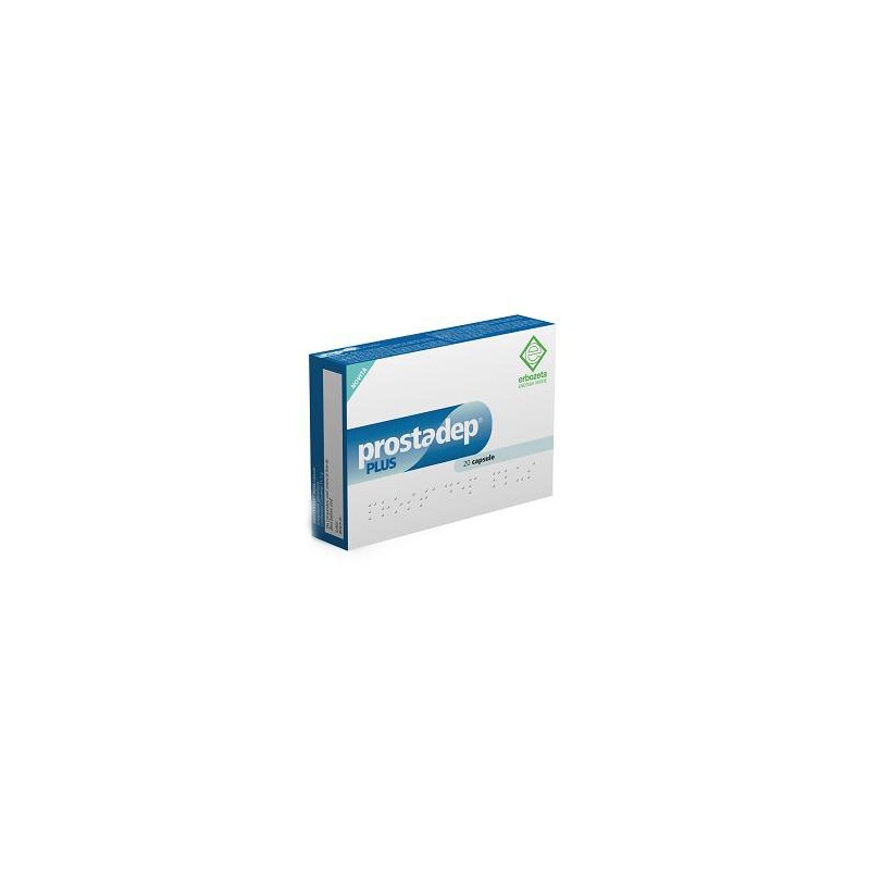 Erbozeta Prostadep Plus 20 Capsule - Integratori per prostata - 906485798 - Erbozeta - € 17,51