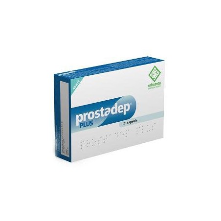 Erbozeta Prostadep Plus 20 Capsule - Integratori per prostata - 906485798 - Erbozeta - € 17,54