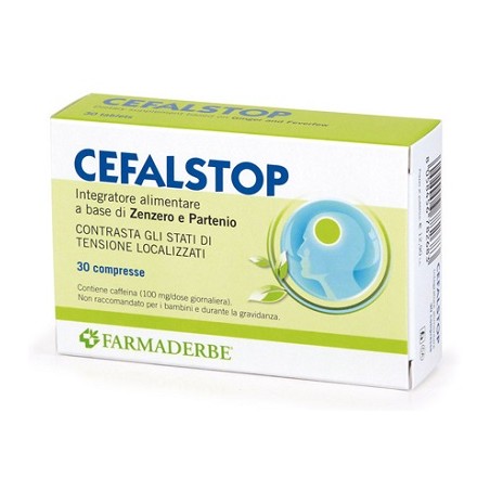 Farmaderbe Cefalstop 2 Blister X 15 Compresse Farmaderbe - 1 Farmaderbe Cefalstop 2 Blister X 15 Compresse Farmaderbe - 1
