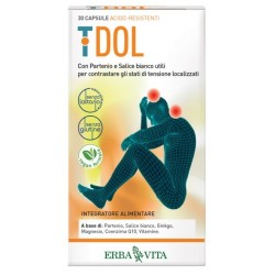 Erba Vita Group T Dol 30 Capsule - Integratori per dolori e infiammazioni - 975202615 - Erba Vita - € 9,38