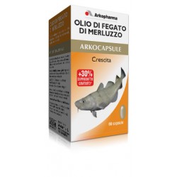 Arkofarm Arko Capsule Olio Feg Merluz 60prl Arkofarm - 1
