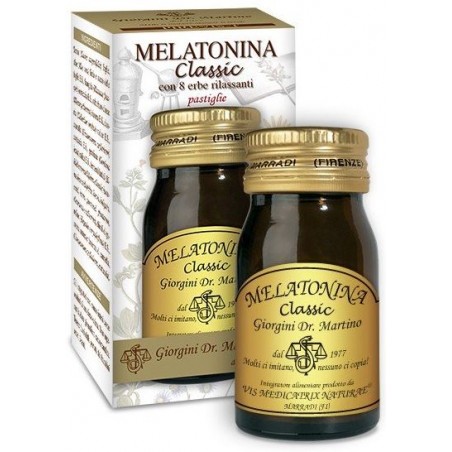 Dr. Giorgini Ser-vis Melatonina Classic 30 G Pastiglie - Integratori per dormire - 924829169 - Dr. Giorgini - € 9,38