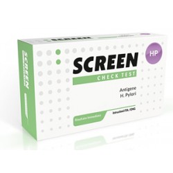 Screen Pharma S Test Rapido Antigeni Helicobacter Pylori Feci Umane Screen - Self Test - 926819172 - Screen Pharma S - € 11,10