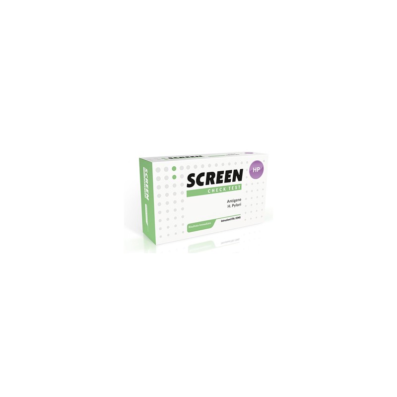Screen Pharma S Test Rapido Antigeni Helicobacter Pylori Feci Umane Screen - Self Test - 926819172 - Screen Pharma S - € 10,80