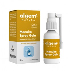 Algem Natura Algem Manuka Spray 30 Ml - Prodotti fitoterapici per raffreddore, tosse e mal di gola - 971247770 - Algem Natura...