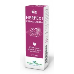 Prodeco Pharma Gse Herpex 1 Crema Labbra 7,5 Ml - Burrocacao e balsami labbra - 974920480 - Prodeco Pharma - € 11,50
