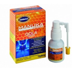 Optima Naturals Manuka Benefit Gola Spray 20 Ml - Integratori per mal di gola - 923292128 - Optima Naturals - € 9,78