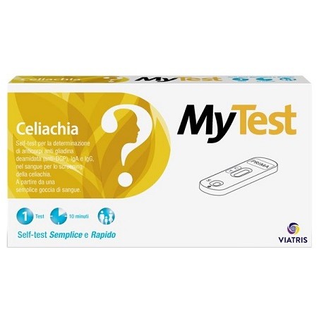 Mylan Italia Test Celiachia Kit 1 Pezzo - Self Test - 942423688 - Mylan Italia - € 11,82