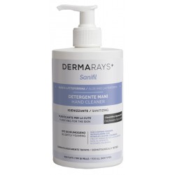 Dermarays Sanifil Detergente Mani Igienizzante Aloe E Lattoferrina 500 Ml - Creme mani - 974644217 - Rays - € 13,14