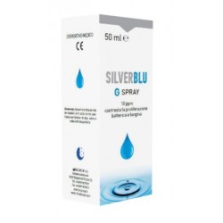 Biogroup Societa' Benefit Silver Blu G Spray Soluzione Orale 50ml - Prodotti fitoterapici per raffreddore, tosse e mal di gol...